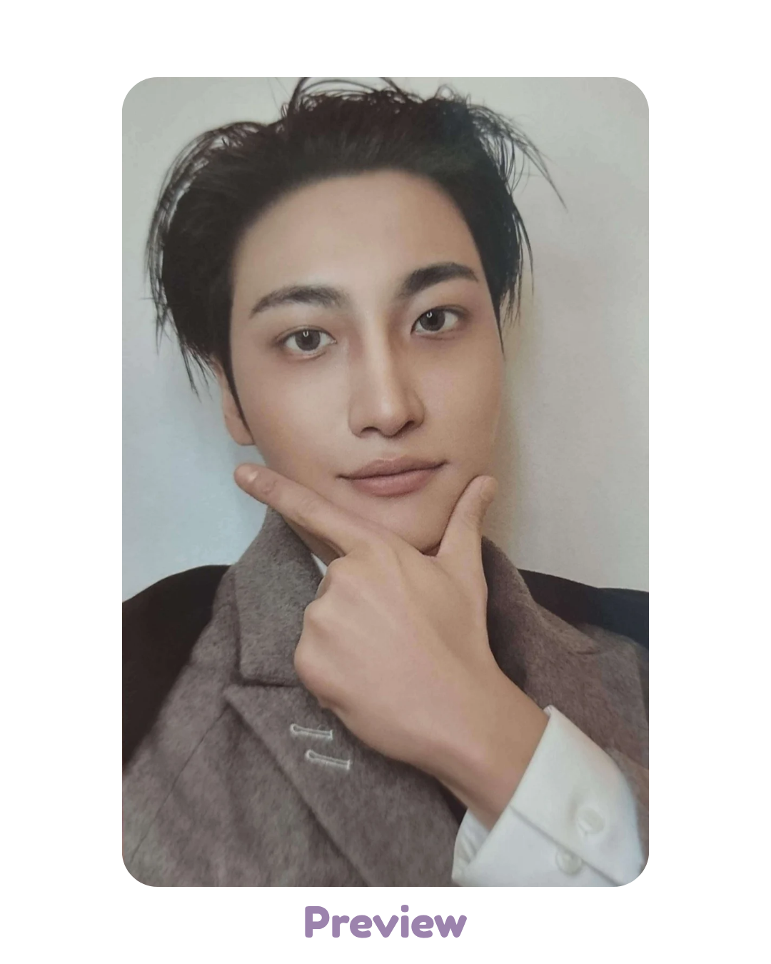Seonghwa Photobook incl. Diary ver. Z Golden Hour part 5 ATEEZ