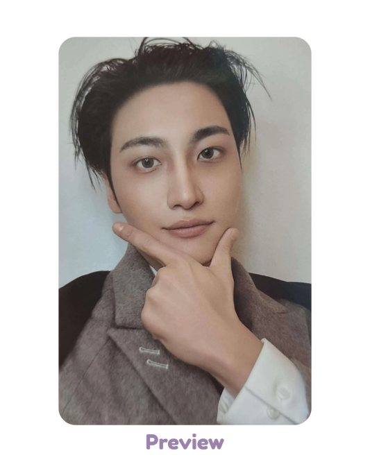 Seonghwa Photobook incl. Diary ver. Z Golden Hour part 5 ATEEZ