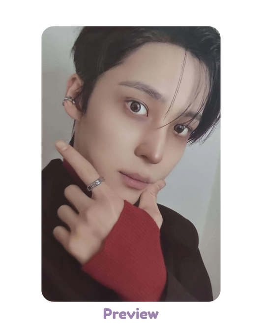 Yunho Photobook incl. Diary ver. Z Golden Hour part 5 ATEEZ