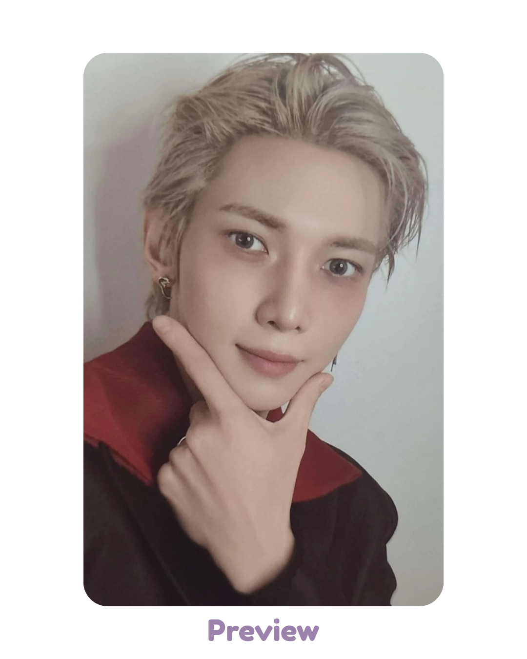 Yeosang Photobook incl. Diary ver. Z Golden Hour part 5 ATEEZ