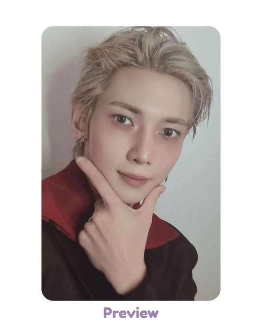 Yeosang Photobook incl. Diary ver. Z Golden Hour part 5 ATEEZ