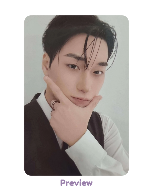San Photobook incl. Diary ver. Z Golden Hour part 5 ATEEZ