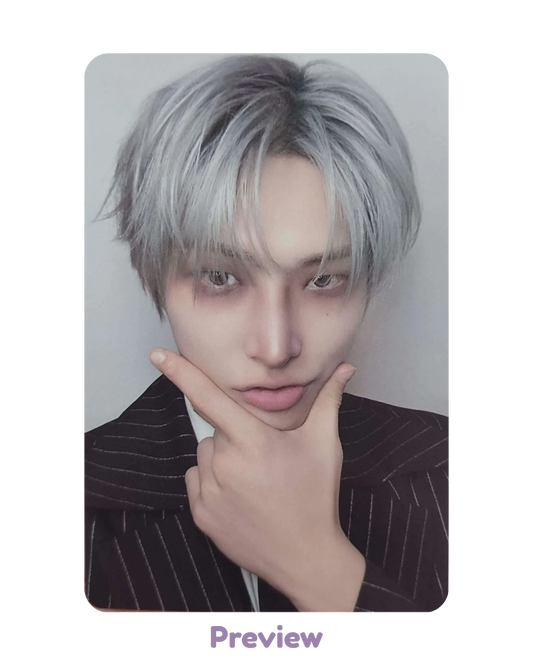 Mingi Photobook incl. Diary ver. Z Golden Hour part 5 ATEEZ
