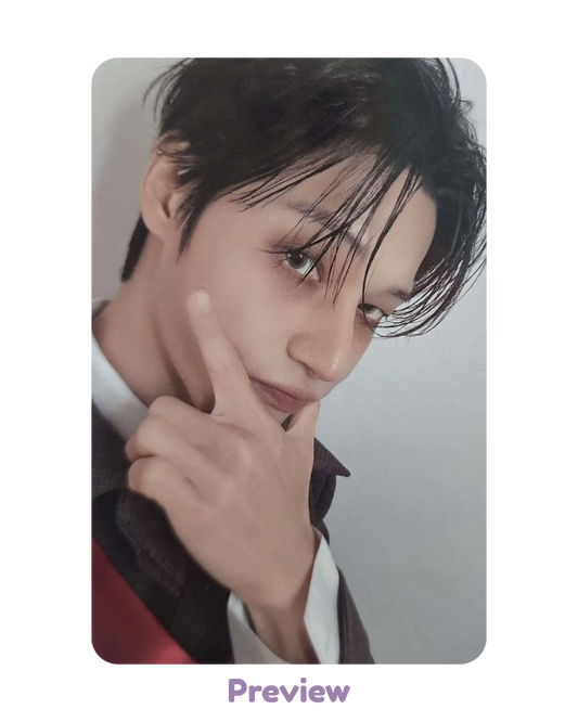 Wooyoung Photobook incl. Diary ver. Z Golden Hour part 5 ATEEZ