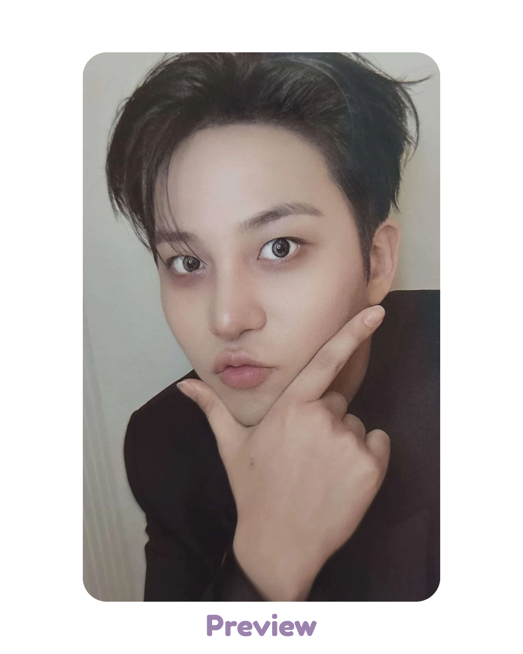 Jongho Photobook incl. Diary ver. Z Golden Hour part 5 ATEEZ