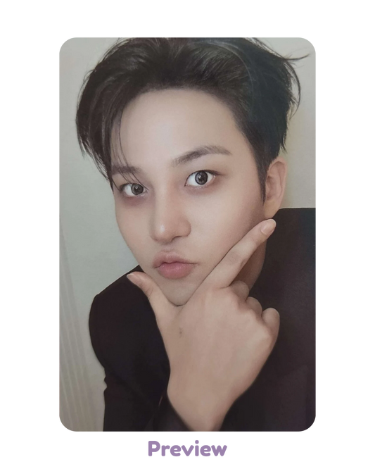 Jongho Photobook incl. Diary ver. Z Golden Hour part 5 ATEEZ