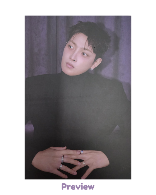 Hongjoong Photobook incl. Diary ver. Postcard Golden Hour part 5 ATEEZ