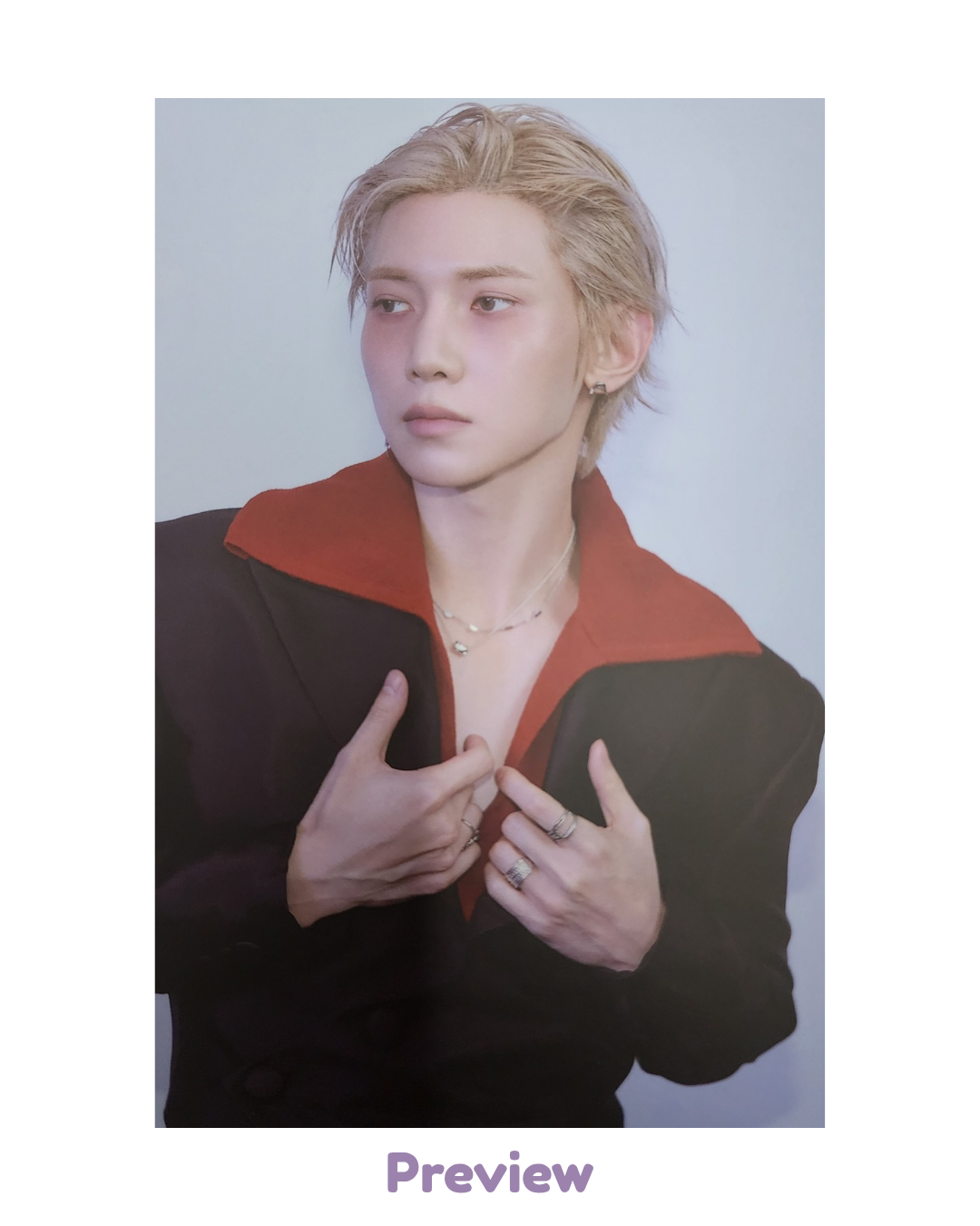 Yeosang Photobook incl. Diary ver. Postcard Golden Hour part 5 ATEEZ