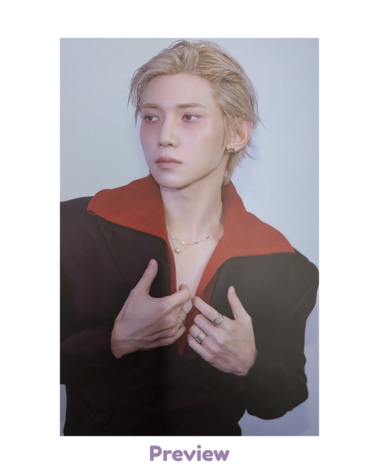 Yeosang Photobook incl. Diary ver. Postcard Golden Hour part 5 ATEEZ