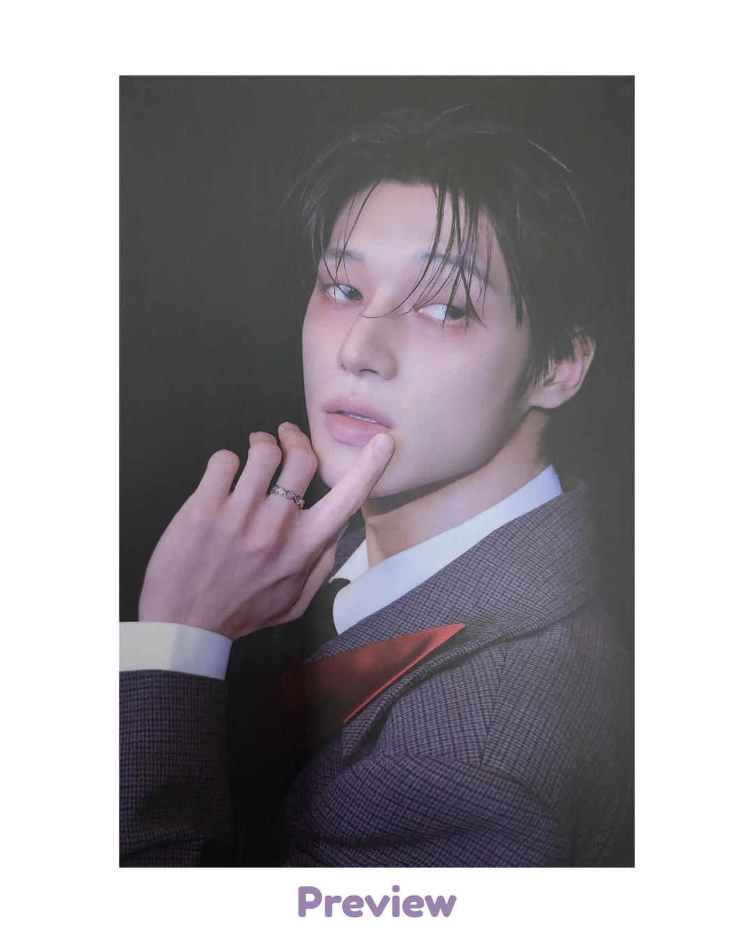 Wooyoung Photobook incl. Diary ver. Postcard Golden Hour part 5 ATEEZ
