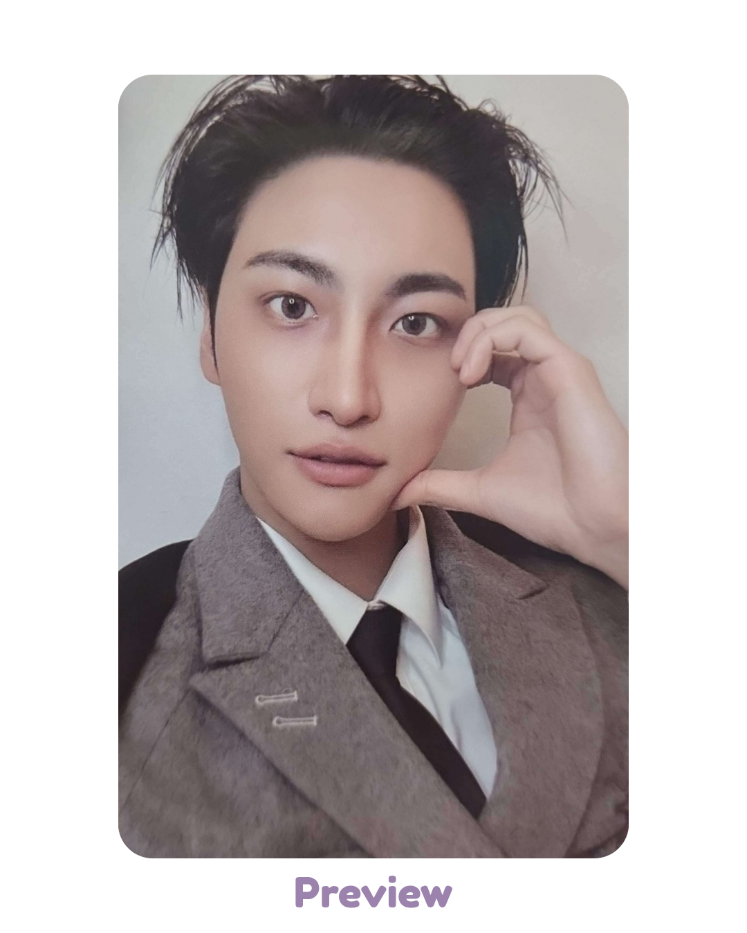 Seonghwa Photobook incl. Diary ver. A Golden Hour part 5 ATEEZ