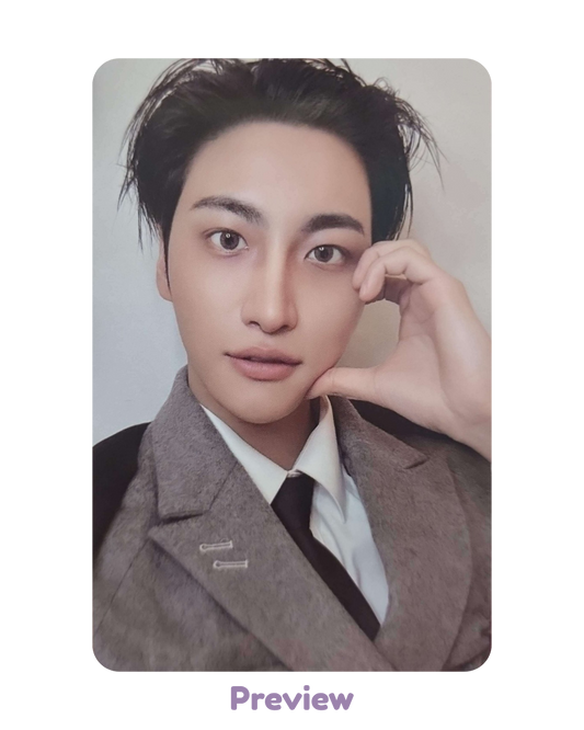 Seonghwa Photobook incl. Diary ver. A Golden Hour part 5 ATEEZ