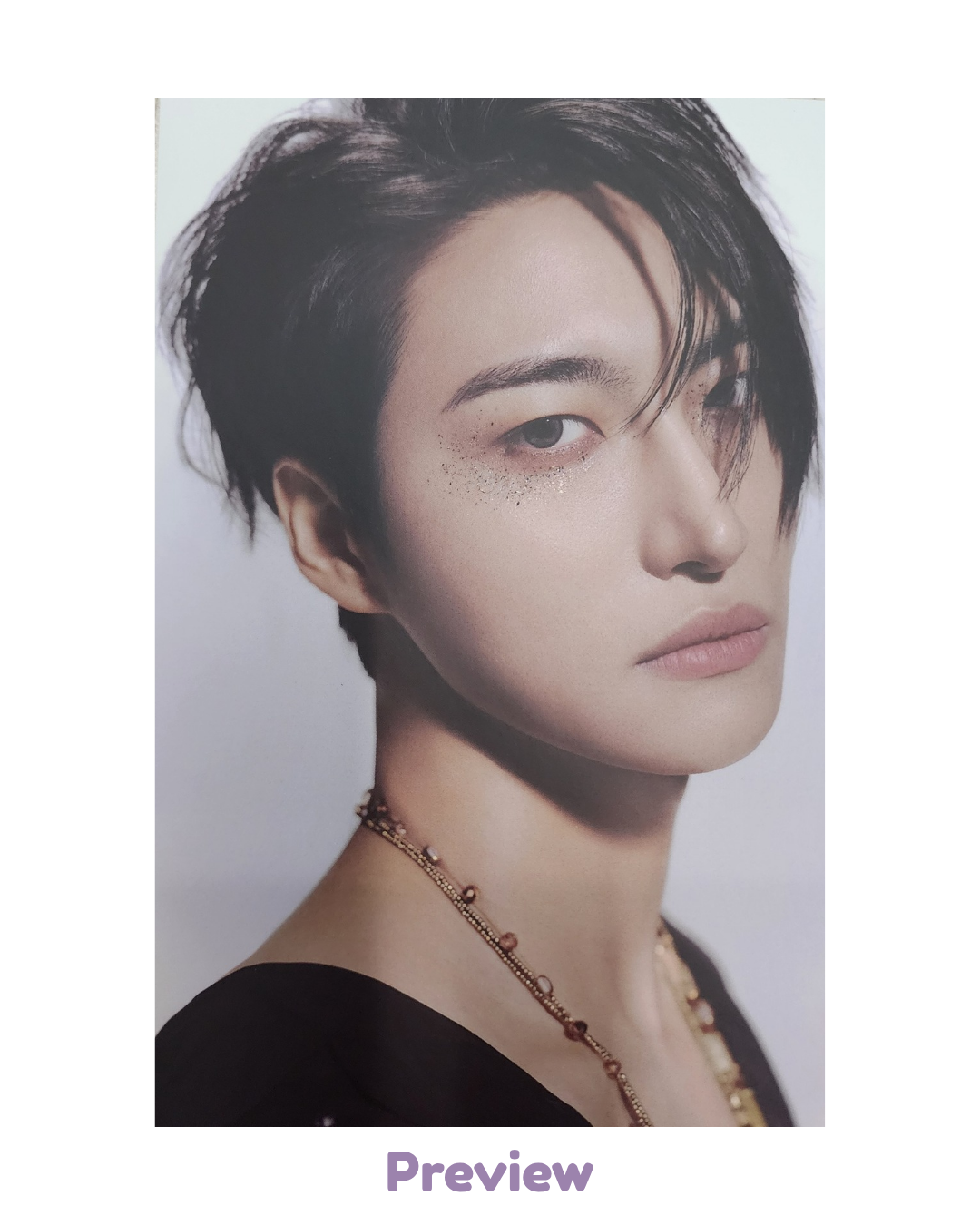 Seonghwa Photobook incl. A ver. Postcard Golden Hour part 5 ATEEZ