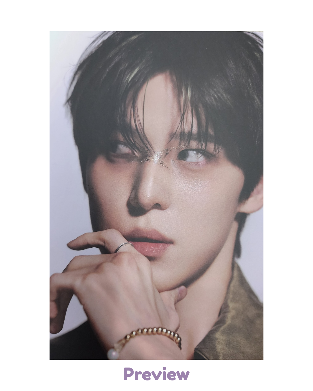 Yunho Photobook incl. A ver. Postcard Golden Hour part 5 ATEEZ