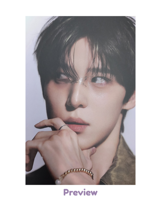 Yunho Photobook incl. A ver. Postcard Golden Hour part 5 ATEEZ