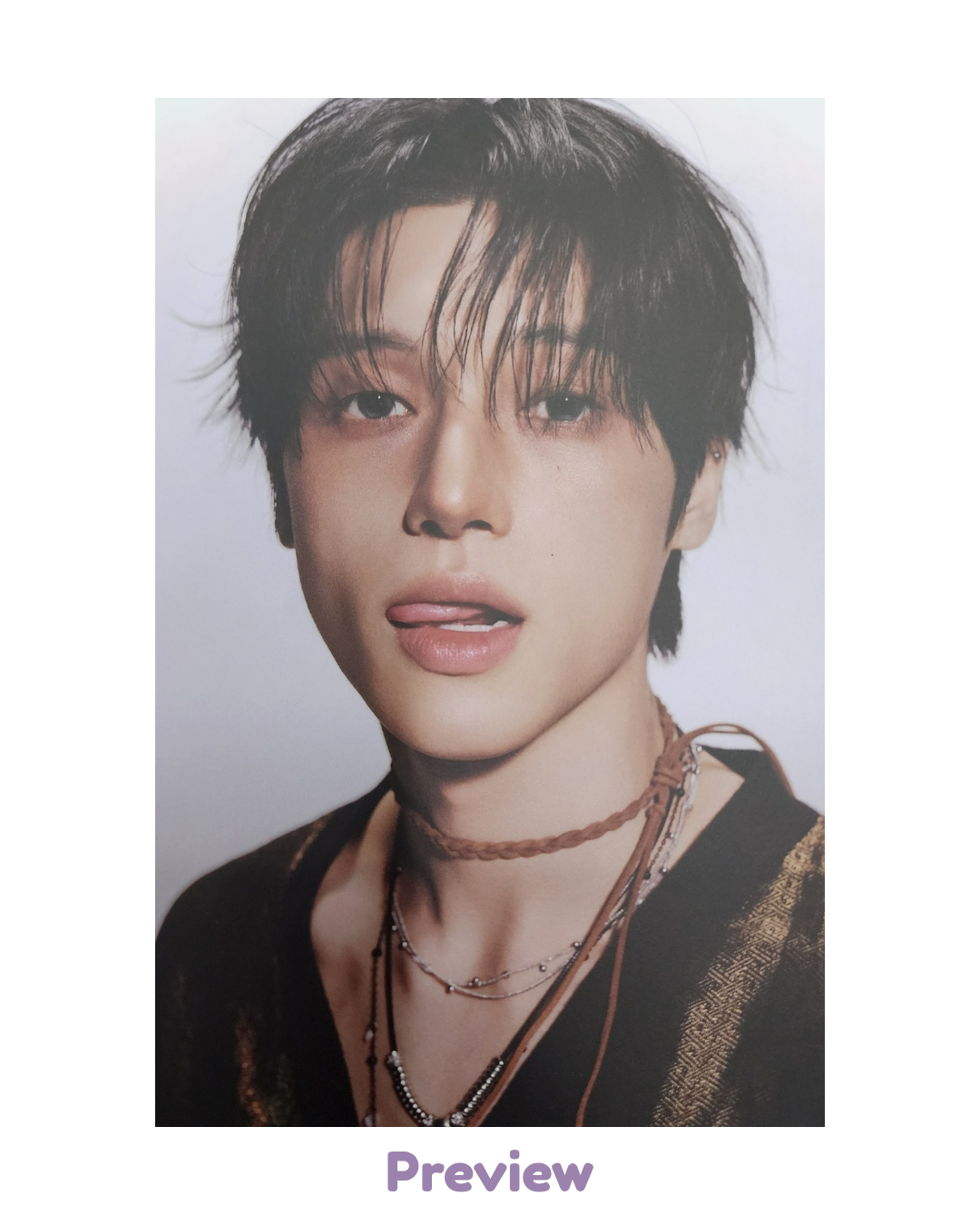 Wooyoung Photobook incl. A ver. Postcard Golden Hour part 5 ATEEZ