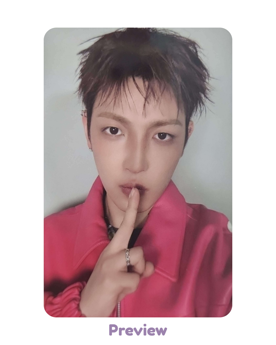 Hongjoong Photobook incl. Z ver. Z Golden Hour part 5 ATEEZ