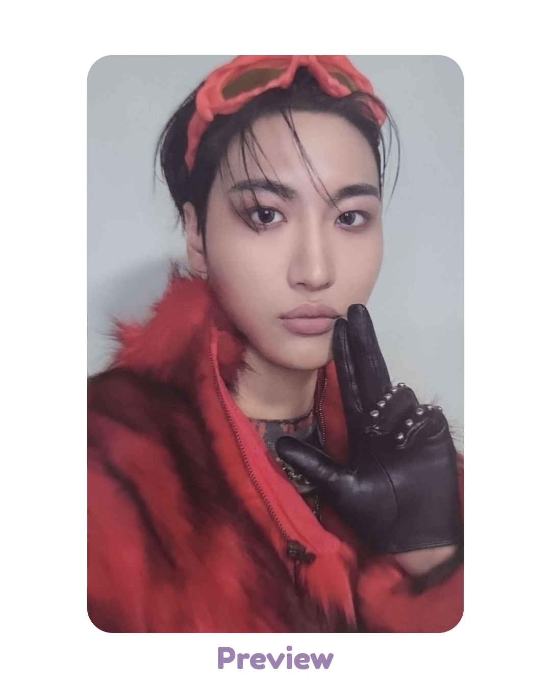 Seonghwa Photobook incl. Z ver. Z Golden Hour part 5 ATEEZ