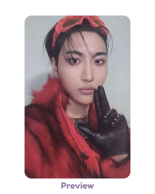 Seonghwa Photobook incl. Z ver. Z Golden Hour part 5 ATEEZ