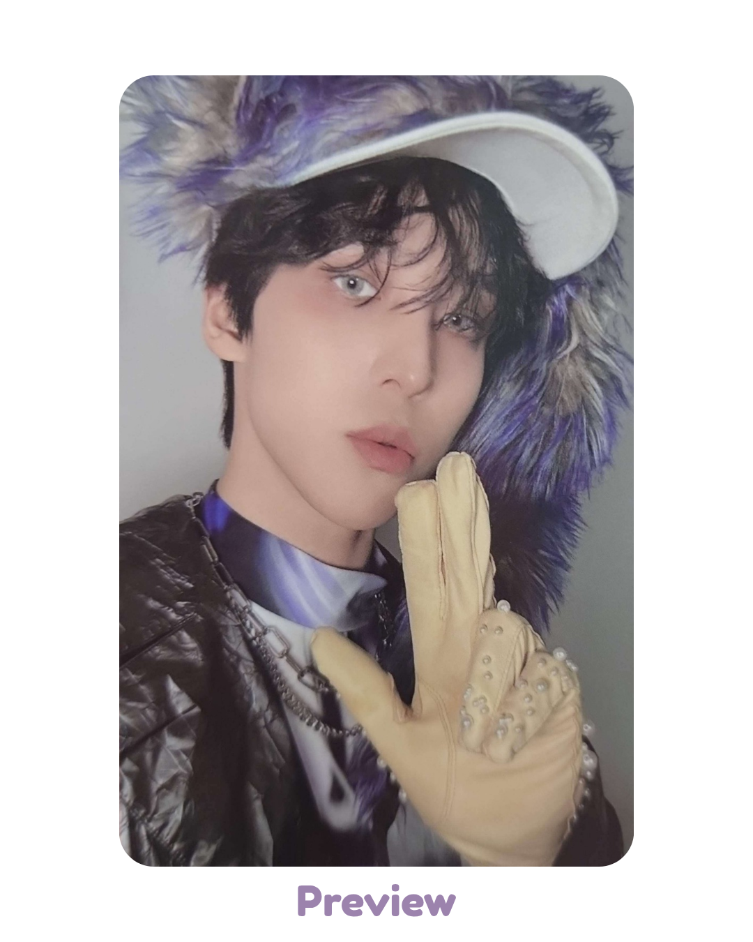 Yunho Photobook incl. Z ver. Z Golden Hour part 5 ATEEZ