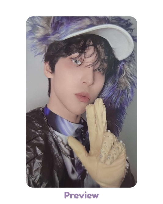 Yunho Photobook incl. Z ver. Z Golden Hour part 5 ATEEZ