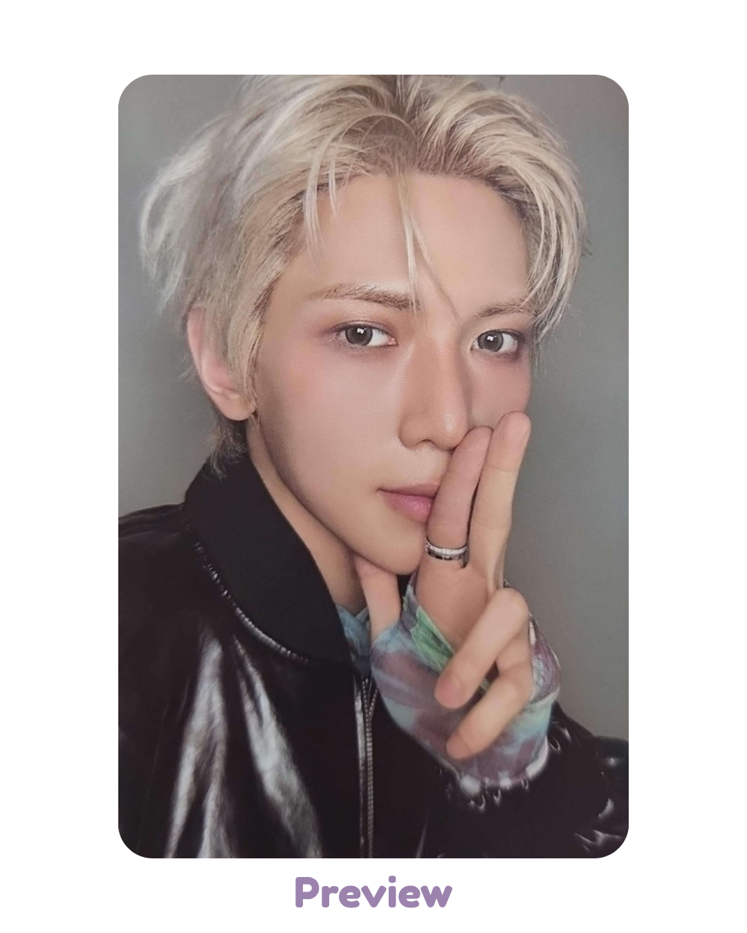 Yeosang Photobook incl. Z ver. Z Golden Hour part 5 ATEEZ