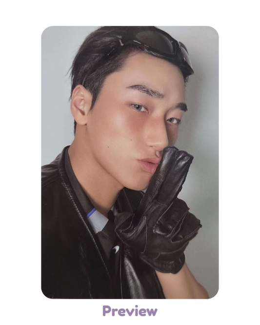 San Photobook incl. Z ver. Z Golden Hour part 5 ATEEZ