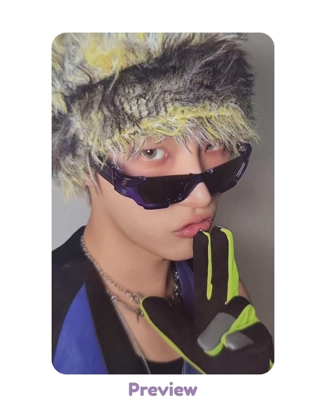 Mingi Photobook incl. Z ver. Z Golden Hour part 5 ATEEZ