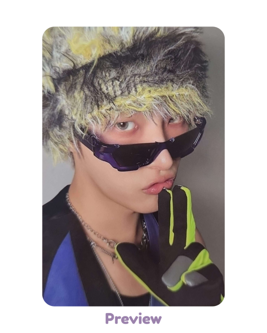Mingi Photobook incl. Z ver. Z Golden Hour part 5 ATEEZ