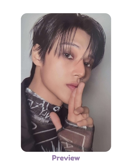 Wooyoung Photobook incl. Z ver. Z Golden Hour part 5 ATEEZ