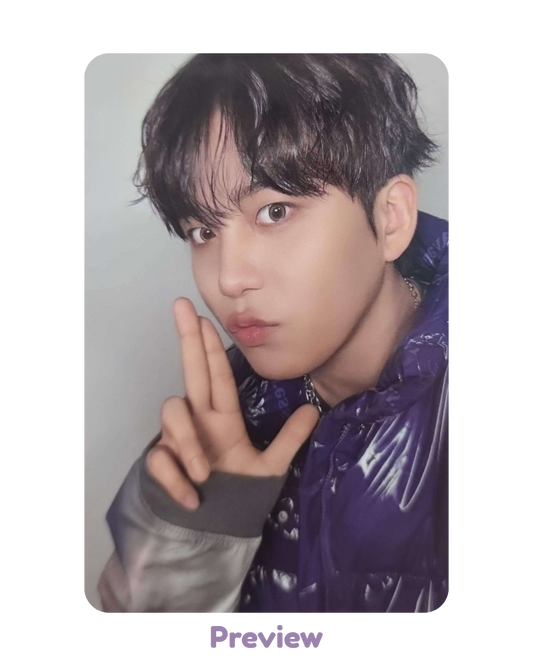 Jongho Photobook incl. Z ver. Z Golden Hour part 5 ATEEZ