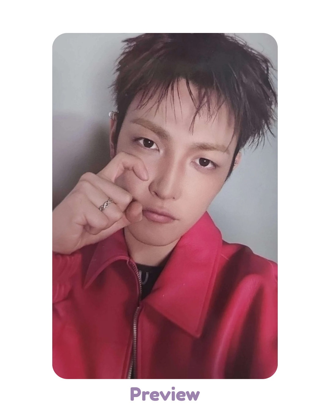 Hongjoong Photobook incl. Z ver. A Golden Hour part 5 ATEEZ