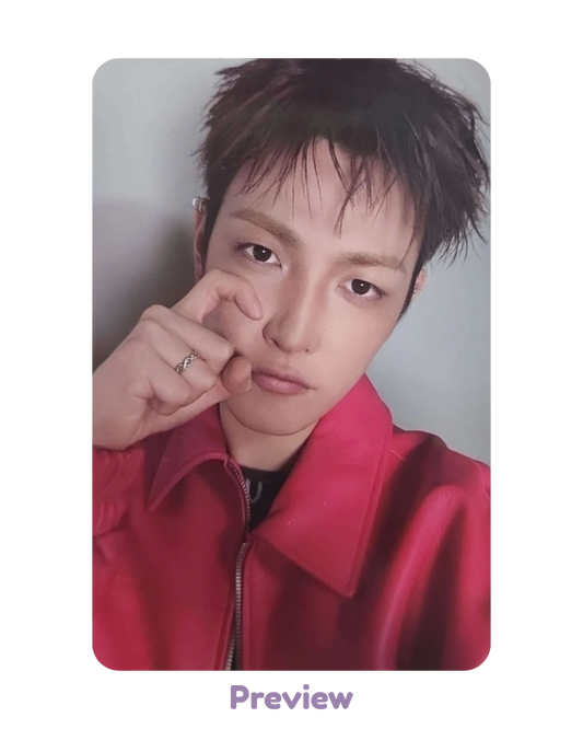 Hongjoong Photobook incl. Z ver. A Golden Hour part 5 ATEEZ