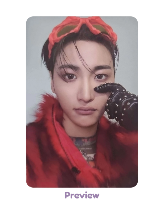 Seonghwa Photobook incl. Z ver. A Golden Hour part 5 ATEEZ