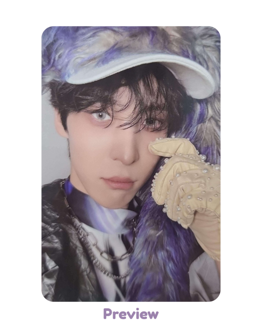 Yunho Photobook incl. Z ver. A Golden Hour part 5 ATEEZ
