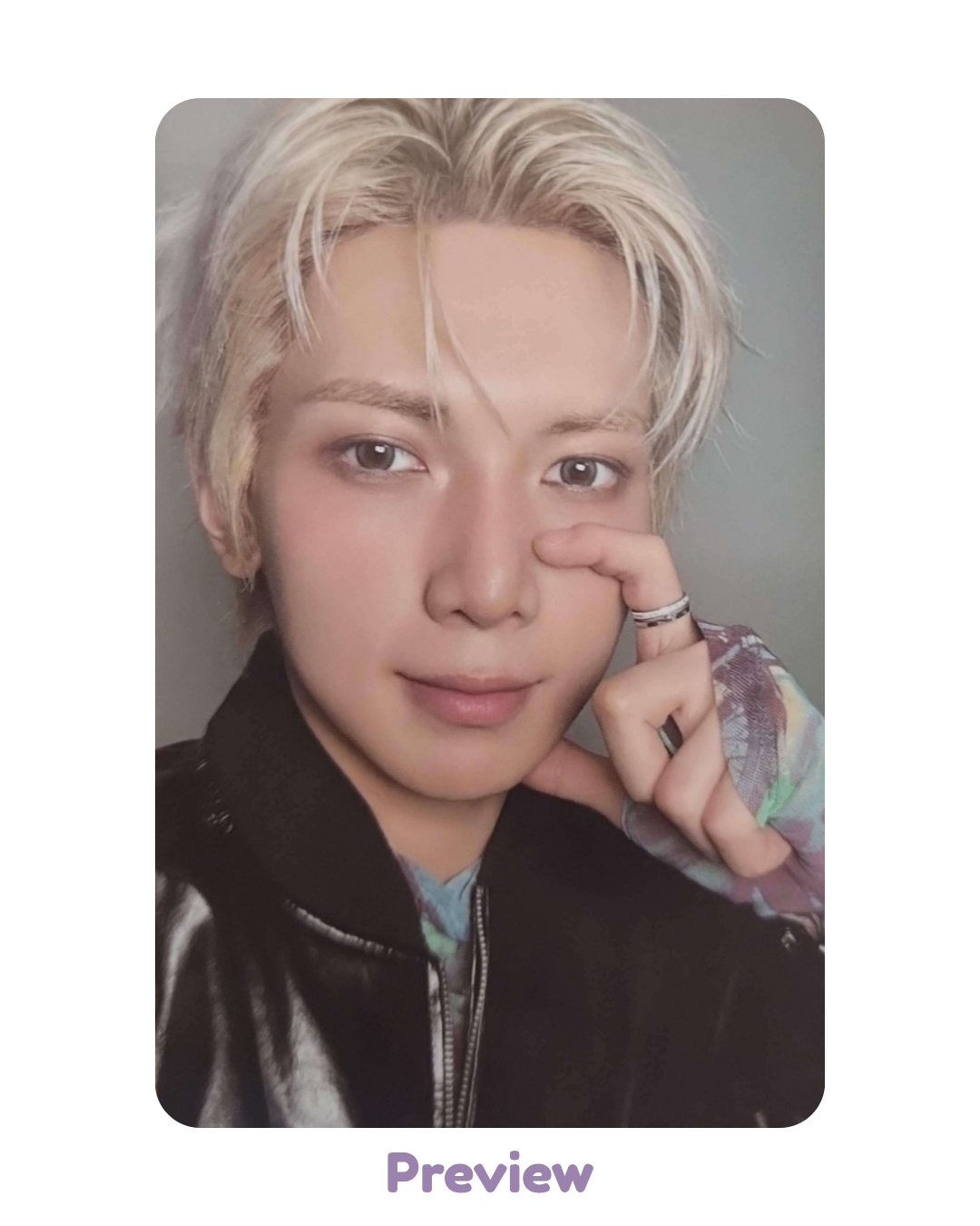 Yeosang Photobook incl. Z ver. A Golden Hour part 5 ATEEZ