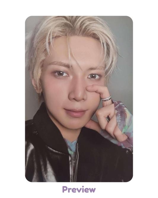 Yeosang Photobook incl. Z ver. A Golden Hour part 5 ATEEZ