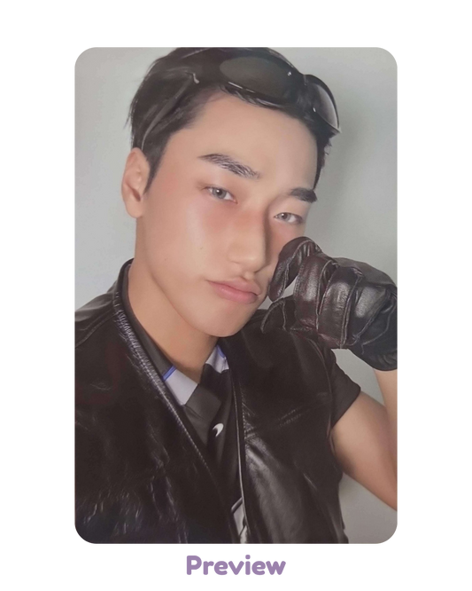 San Photobook incl. Z ver. A Golden Hour part 5 ATEEZ