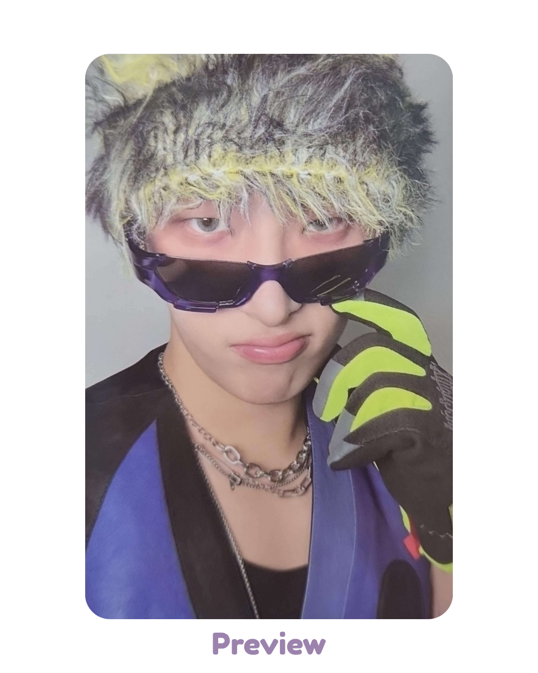 Mingi Photobook incl. Z ver. A Golden Hour part 5 ATEEZ