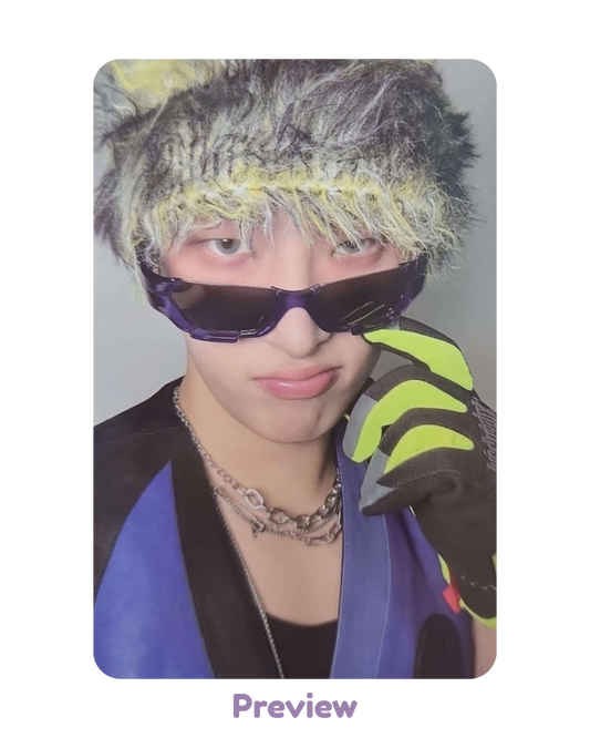 Mingi Photobook incl. Z ver. A Golden Hour part 5 ATEEZ