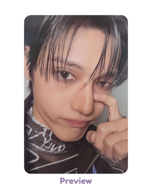 Wooyoung Photobook incl. Z ver. A Golden Hour part 5 ATEEZ