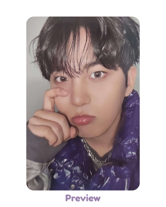 Jongho Photobook incl. Z ver. A Golden Hour part 5 ATEEZ