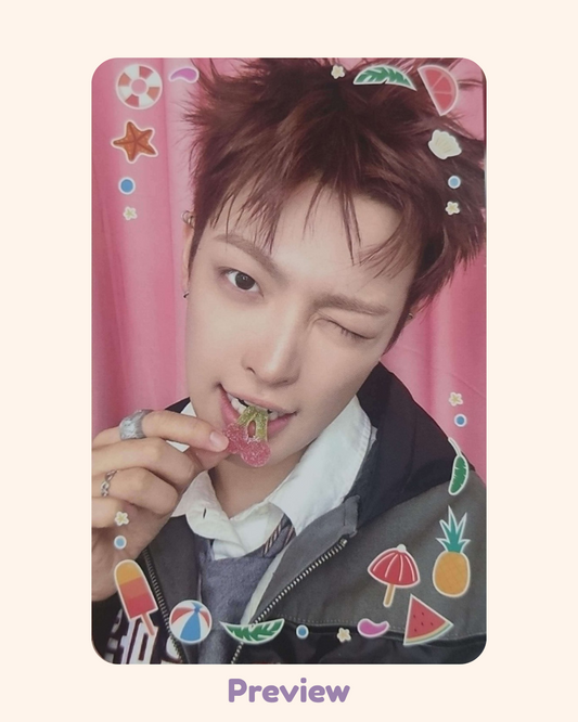 Hongjoong Mini Fanmeeting benefit Bad Golden Hour part 5 ATEEZ