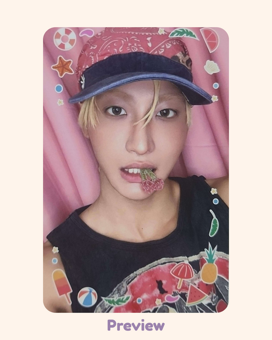 Seonghwa Mini Fanmeeting benefit Bad Golden Hour part 5 ATEEZ