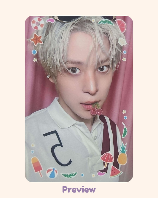 Yunho Mini Fanmeeting benefit Bad Golden Hour part 5 ATEEZ