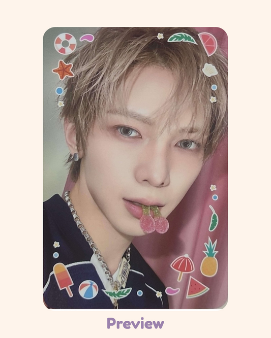 Yeosang Mini Fanmeeting benefit Bad Golden Hour part 5 ATEEZ