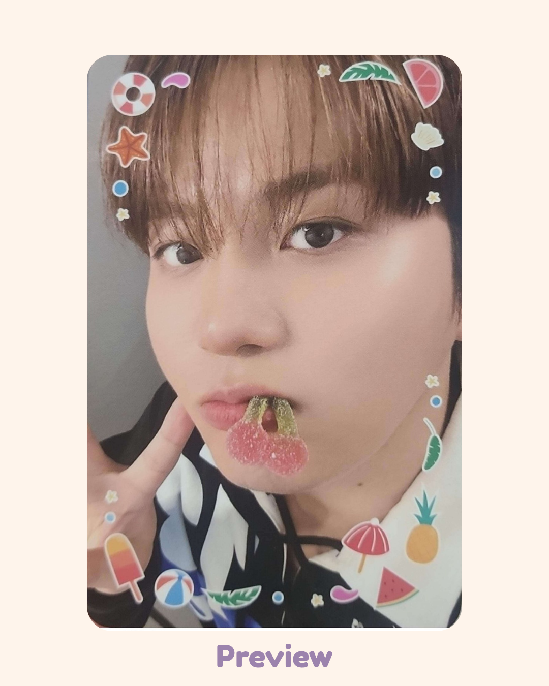 Jongho Mini Fanmeeting benefit Bad Golden Hour part 5 ATEEZ