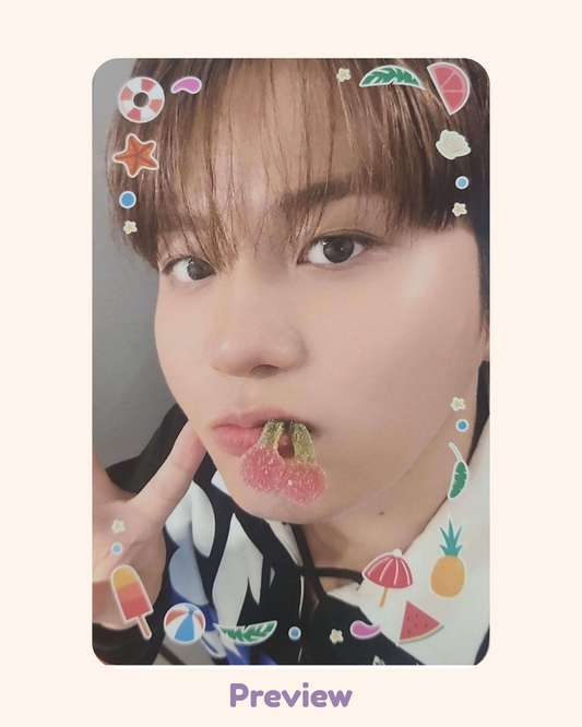 Jongho Mini Fanmeeting benefit Bad Golden Hour part 5 ATEEZ