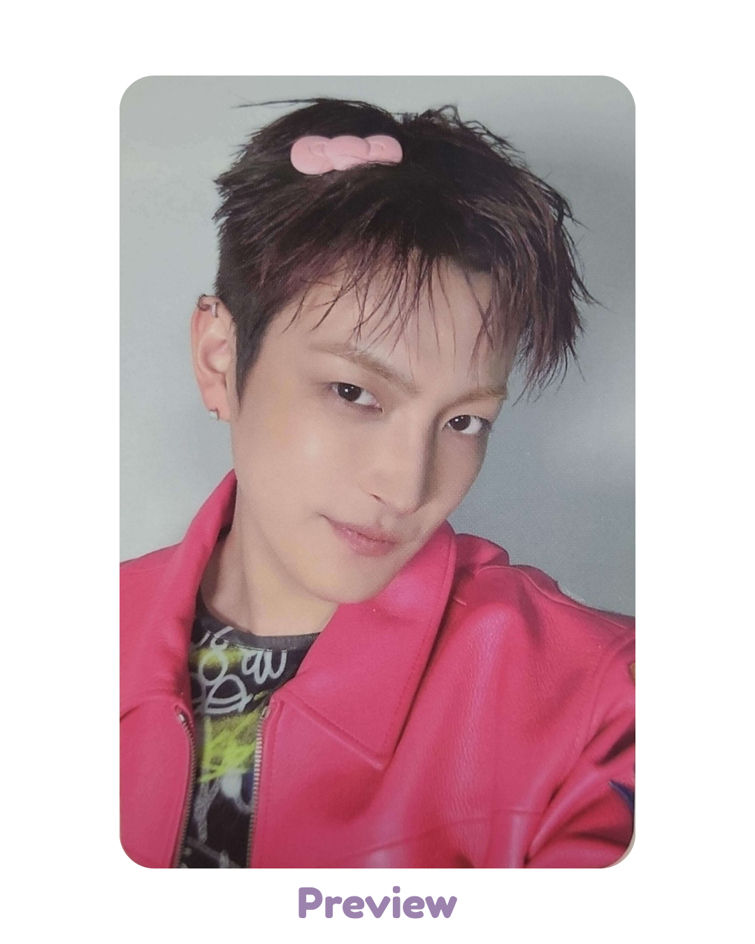 Hongjoong Kpopstore 1.0 POB Golden Hour part 5 ATEEZ