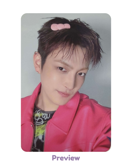 Hongjoong Kpopstore 1.0 POB Golden Hour part 5 ATEEZ
